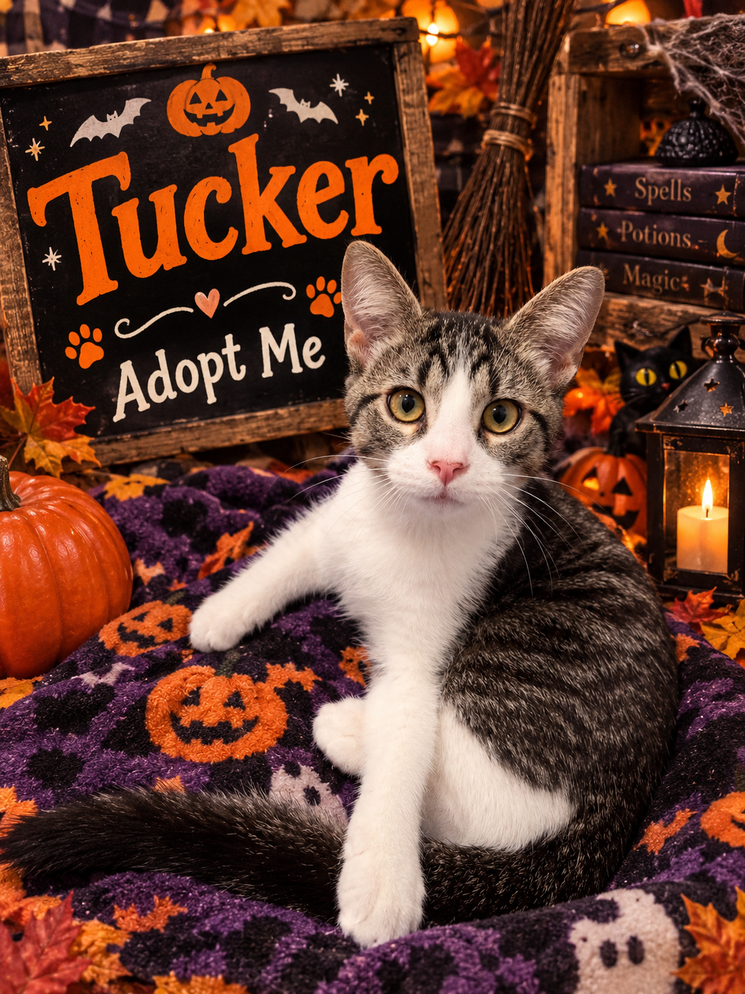Tucker (FCID# 08/17/2026 - 27 Christiana PS) C, Tabby