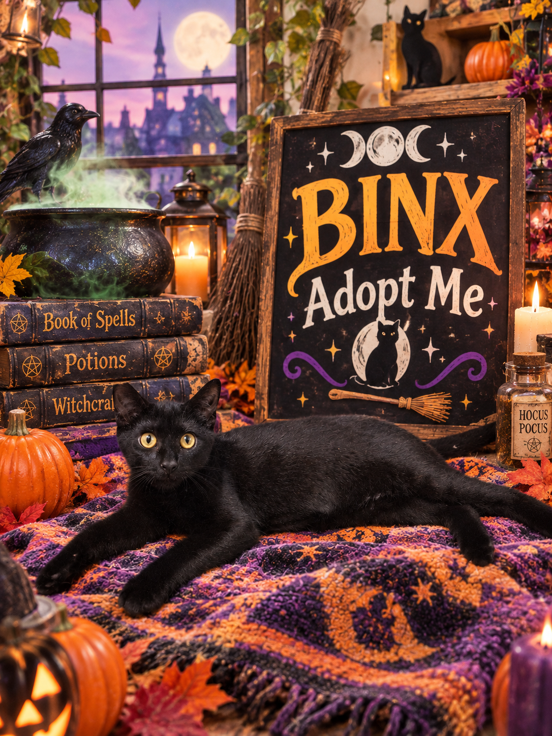 Binx (FCID# 08/17/2026 - 29 Christiana PS) C, Domestic Short Hair