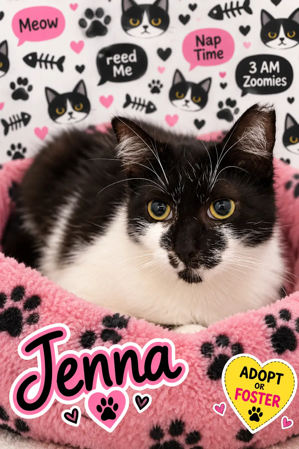 Jenna Fcid  -  Trainer - Domestic Short Hair
