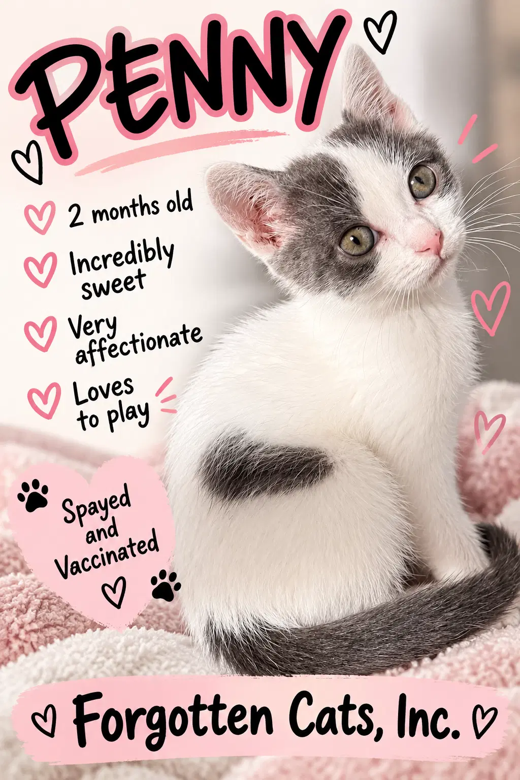 Penny Fcid  - - Domestic Short Hair