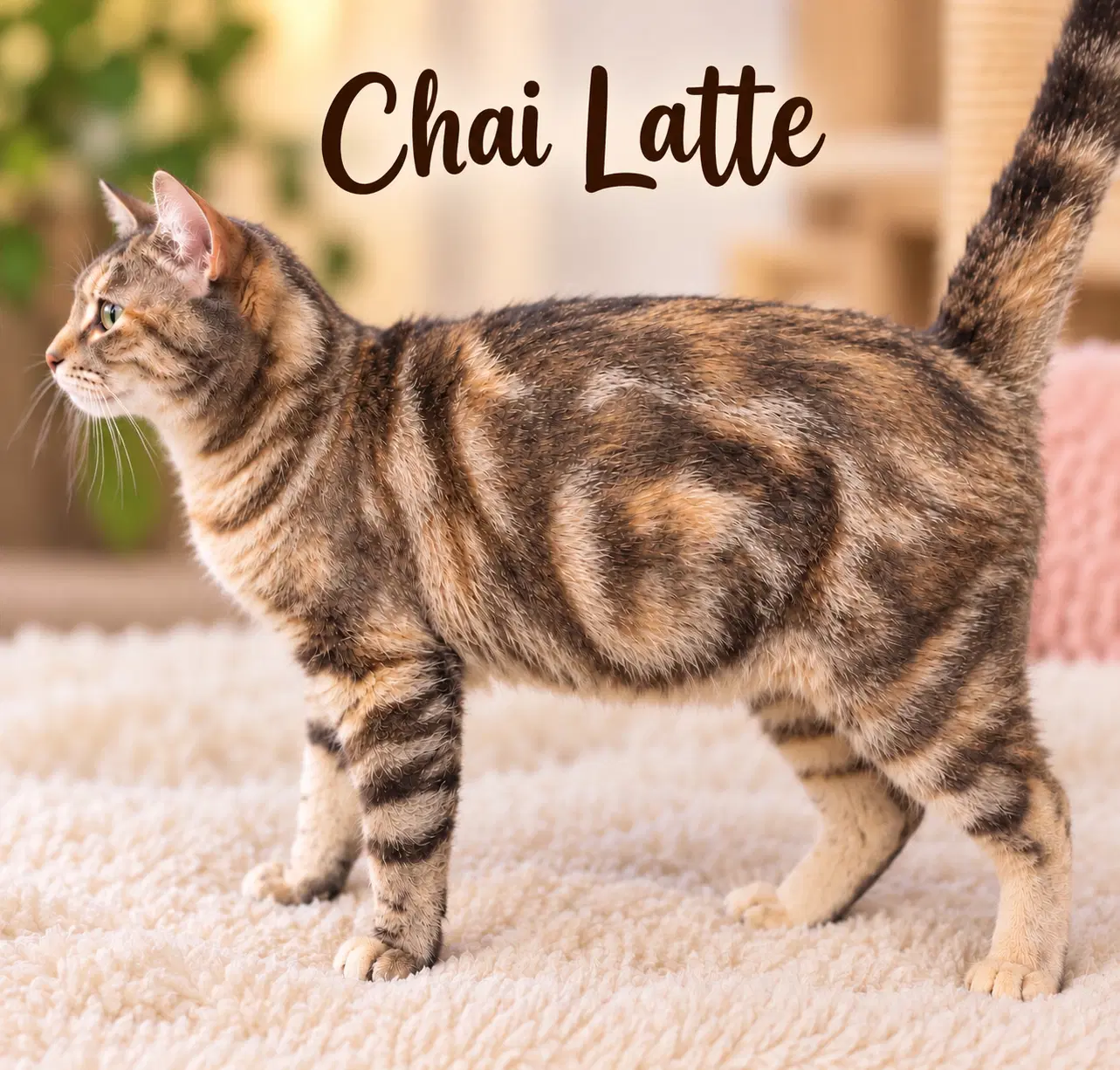 Chai Lattefcid -  Willow Grove - Torbie