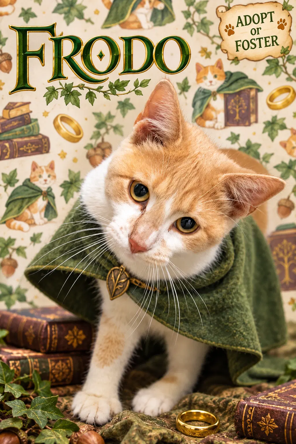 Frodo Fcid  -  Trainer - Tabby