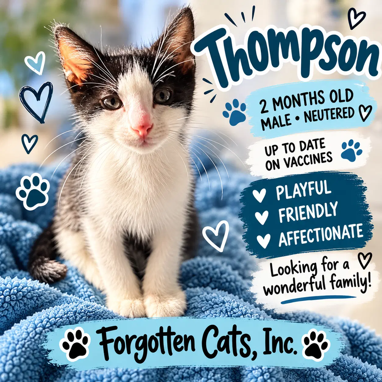 Thompson - Domestic Short Hair