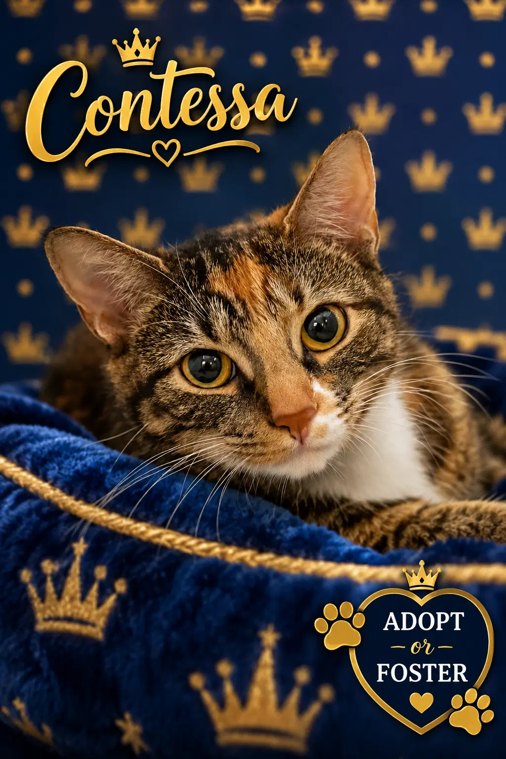 Contessa - Calico