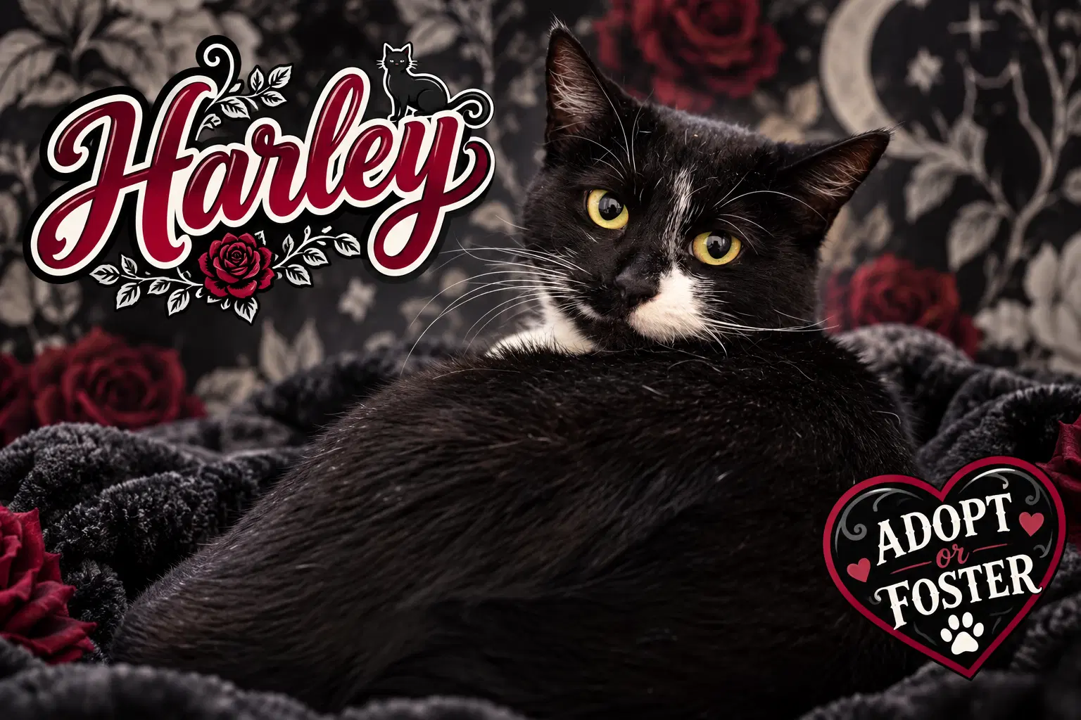 Harley - Domestic Short Hair
