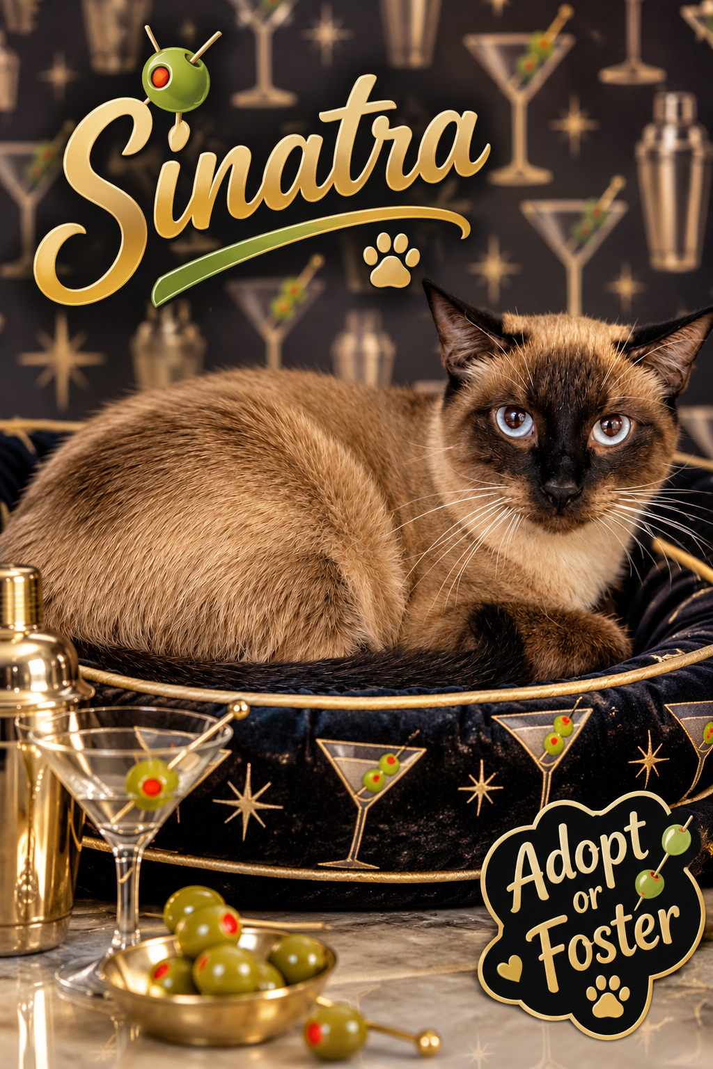 Sinatra (FCID# 10/12/2026 - 42 Siamese)