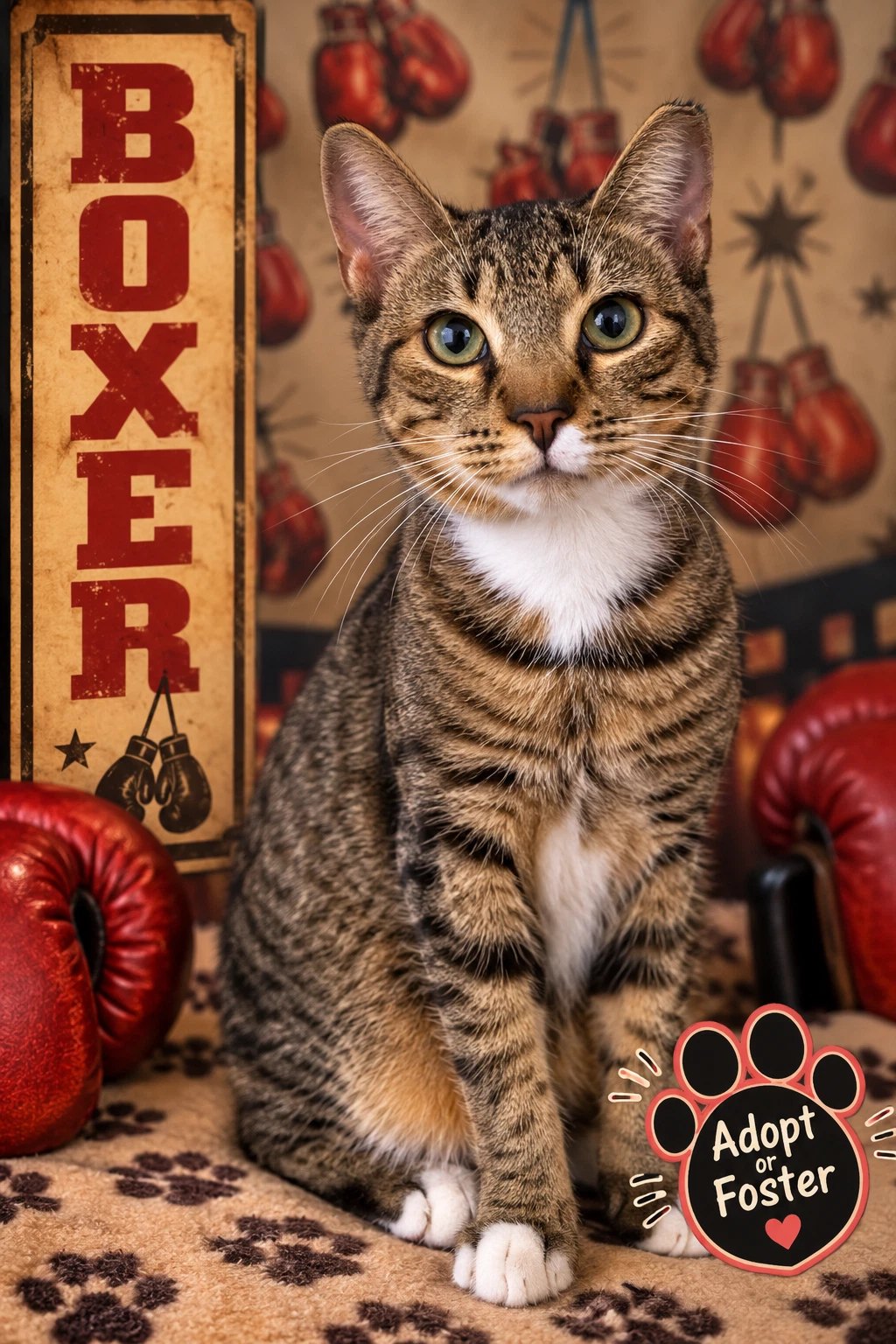 Boxer Fcid  -  Trainer