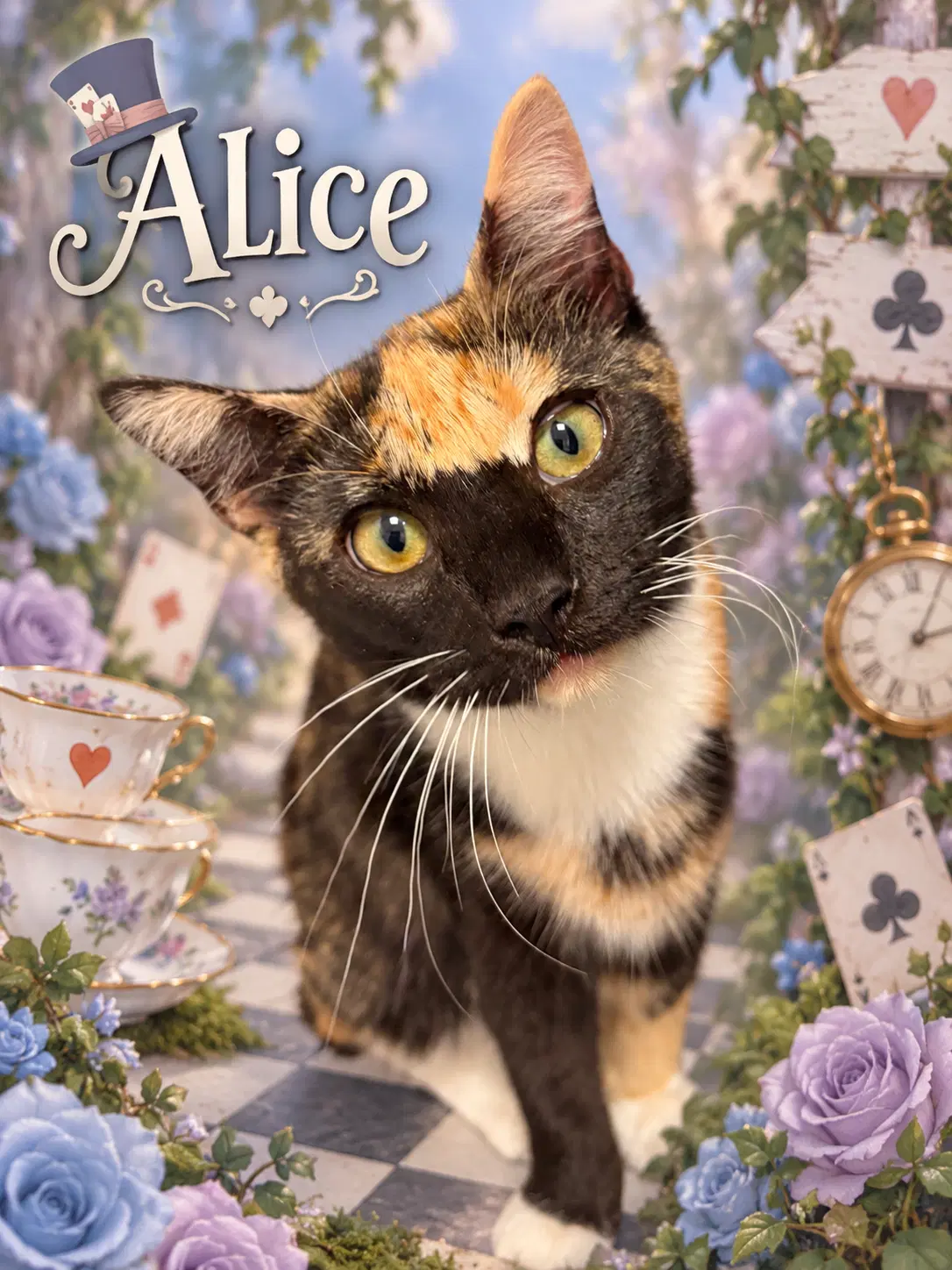 Alice - Calico