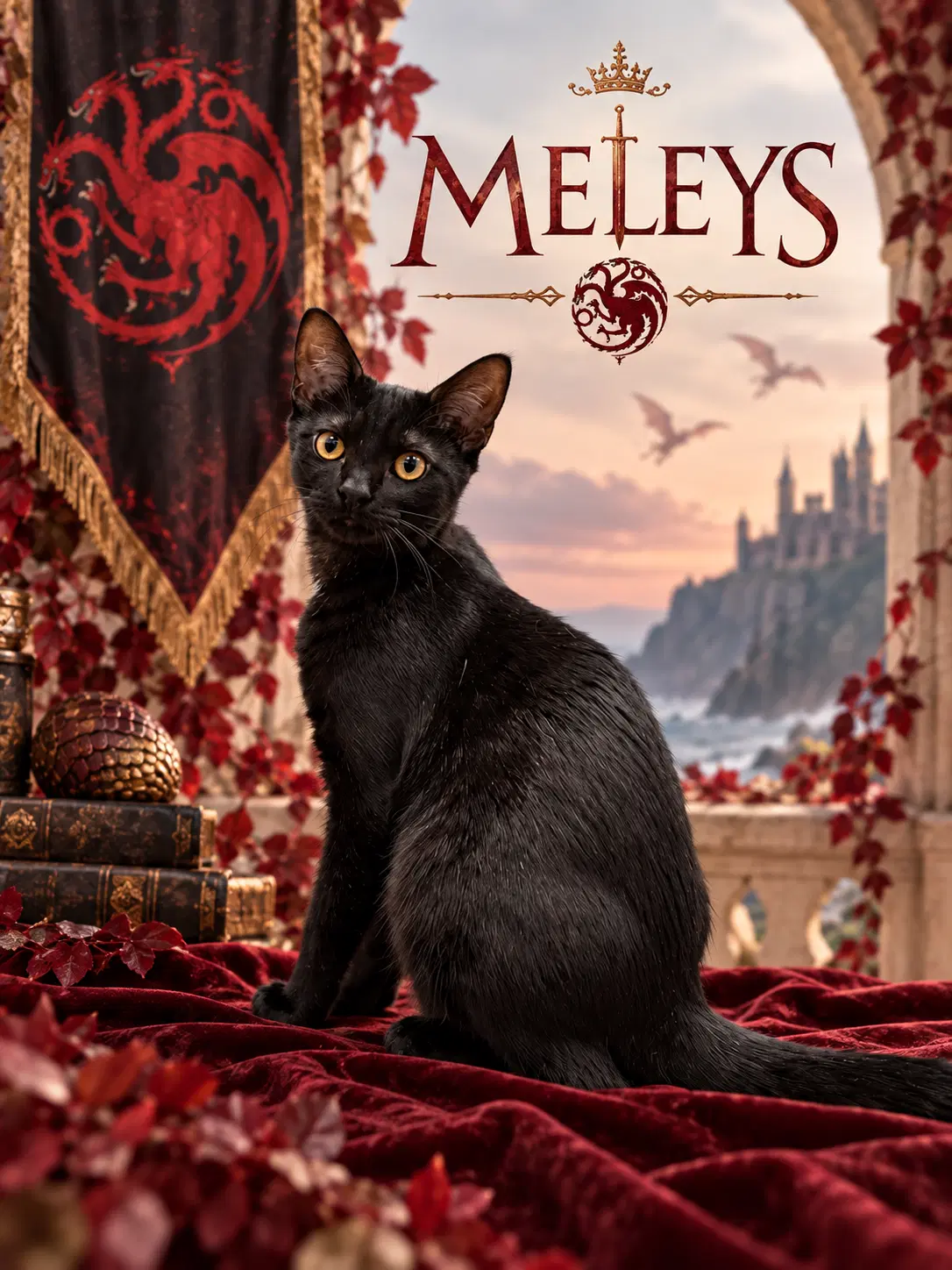 Meleys Fcid  -  Middletown Ps - Domestic Short Hair