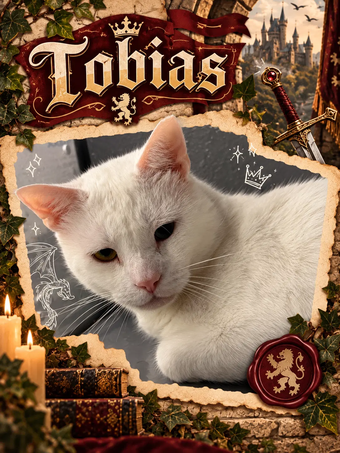Tobias - Domestic Short Hair
