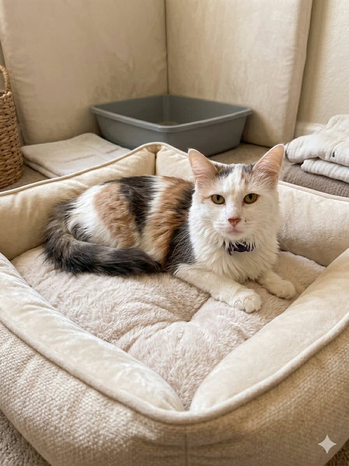 Molly, an adoptable Domestic Long Hair in Martinsburg, WV