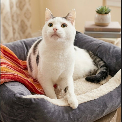 Felix, an adoptable Domestic Short Hair in Martinsburg, WV