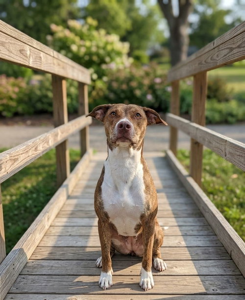 picture of the dog needing adoption