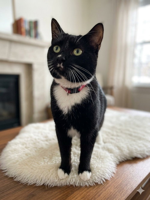 Ash, an adoptable Tuxedo in Martinsburg, WV