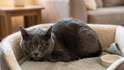 Charli, an adoptable Russian Blue in Martinsburg, WV