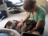 Huck-adopted
