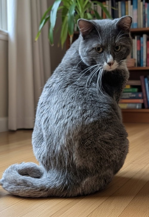 picture of the cat needing adoption