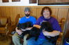 Gage, Mike, Megan ALL ADOPTED