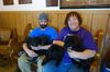 Gage, Mike, Megan ALL ADOPTED