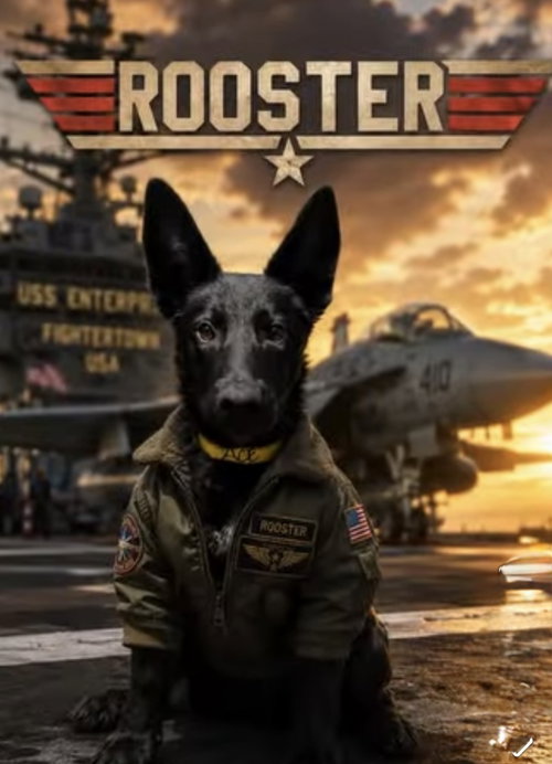 Rooster fka Ace, an adoptable Shepherd in Houston, TX