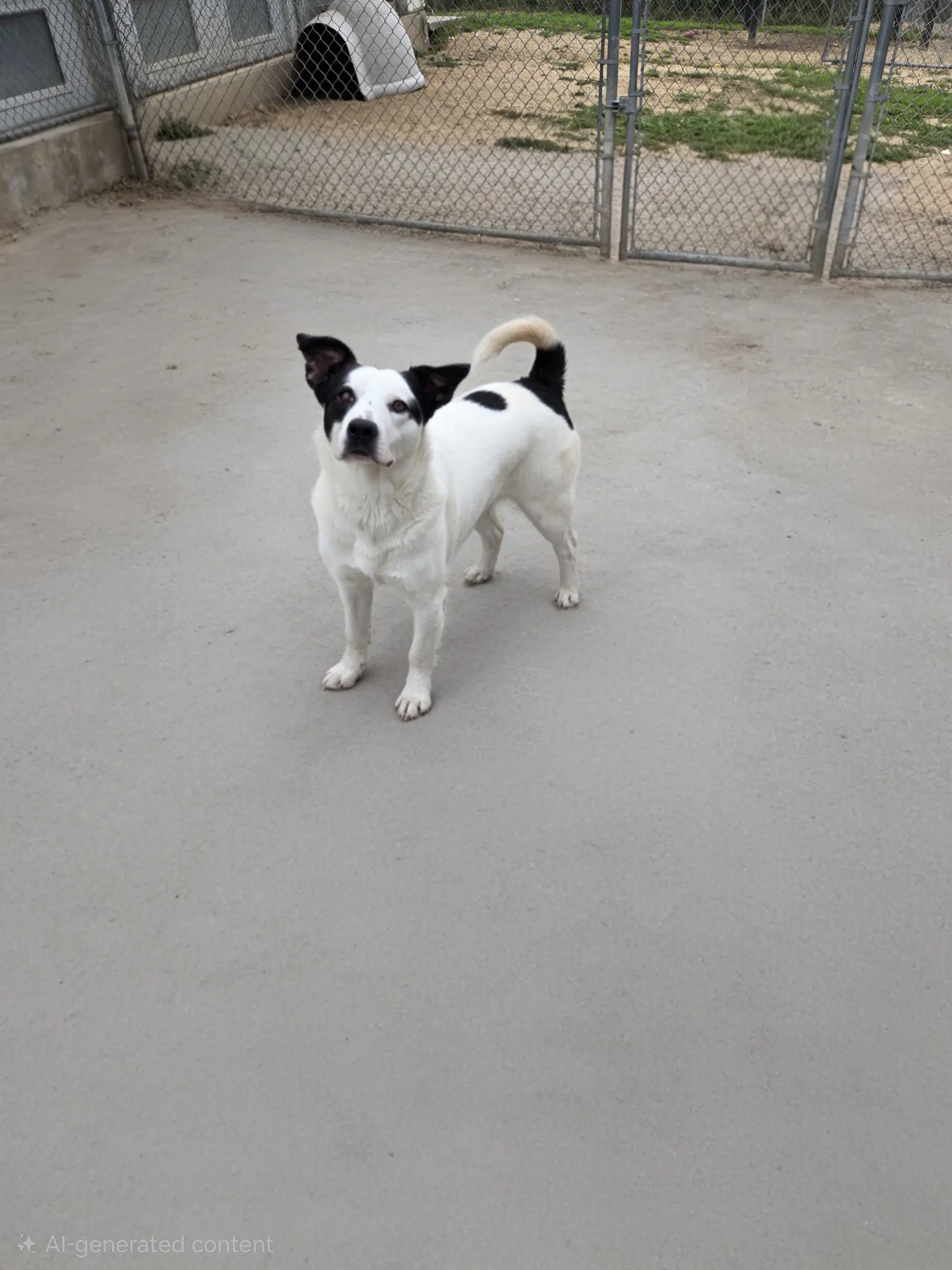T-Rex - Canaan Dog