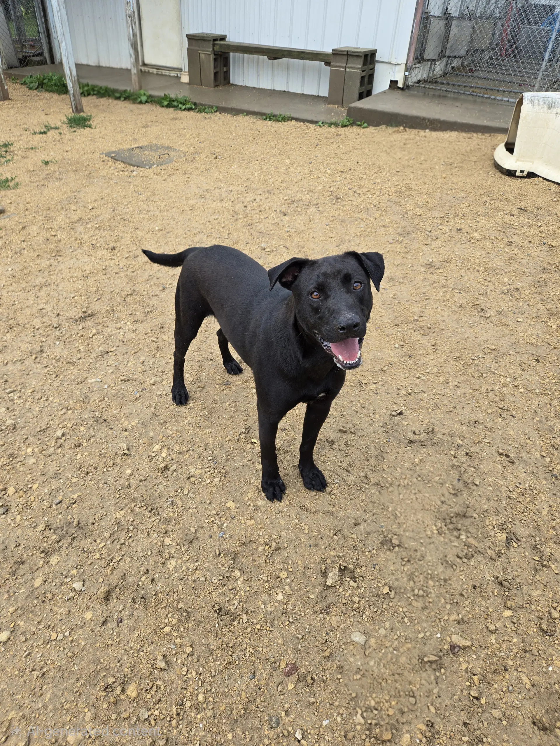 Roanoke - Black Labrador Retriever