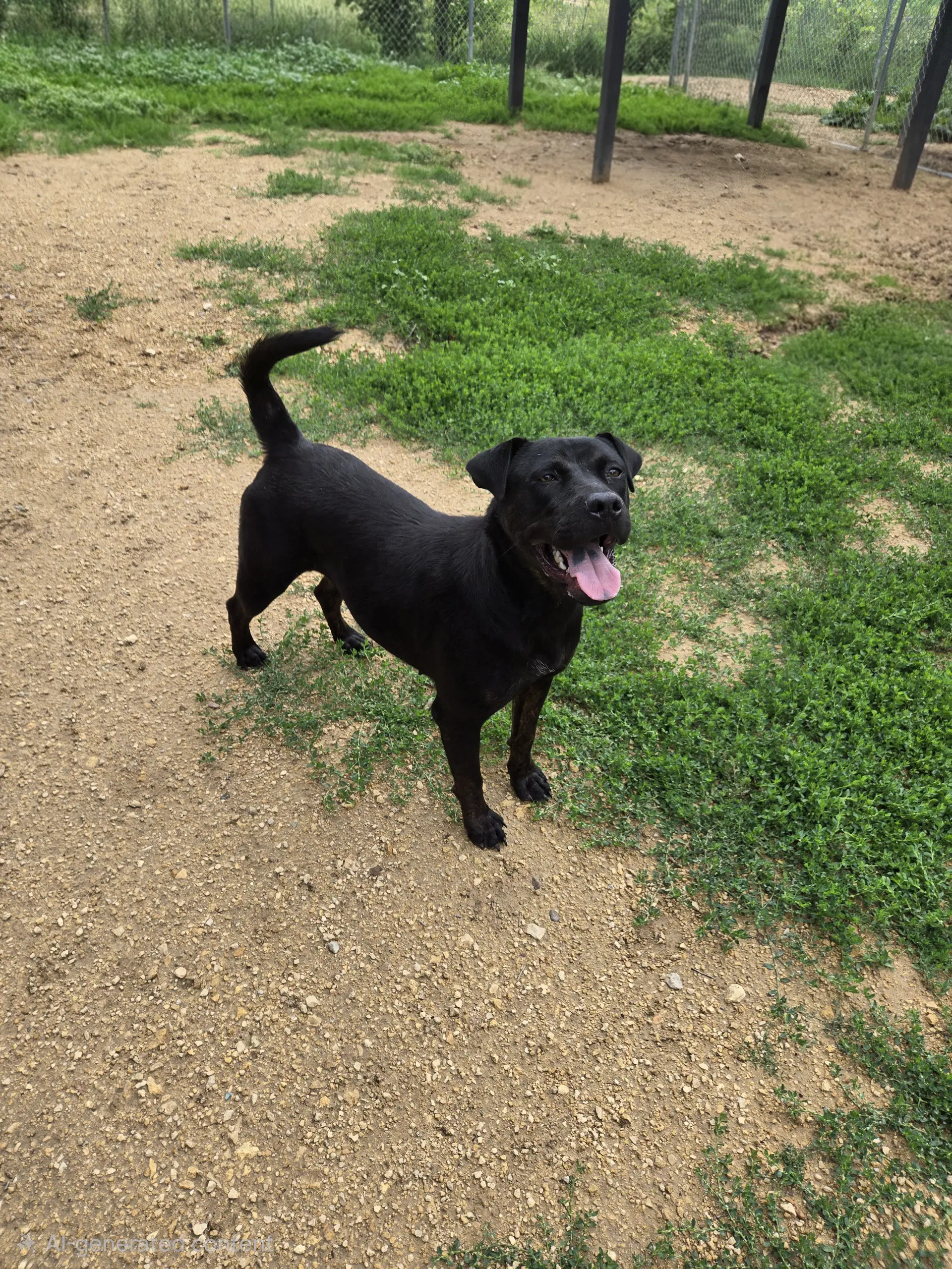 Wriggle - Black Labrador Retriever