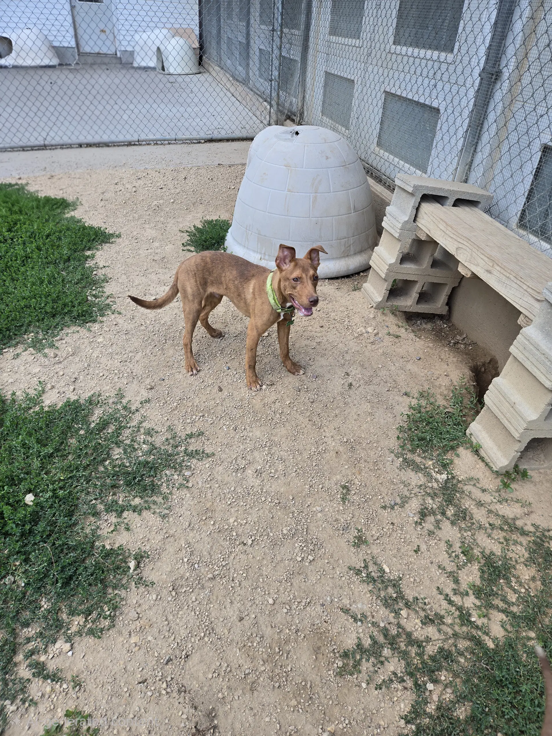 Grumpy - Mountain Cur