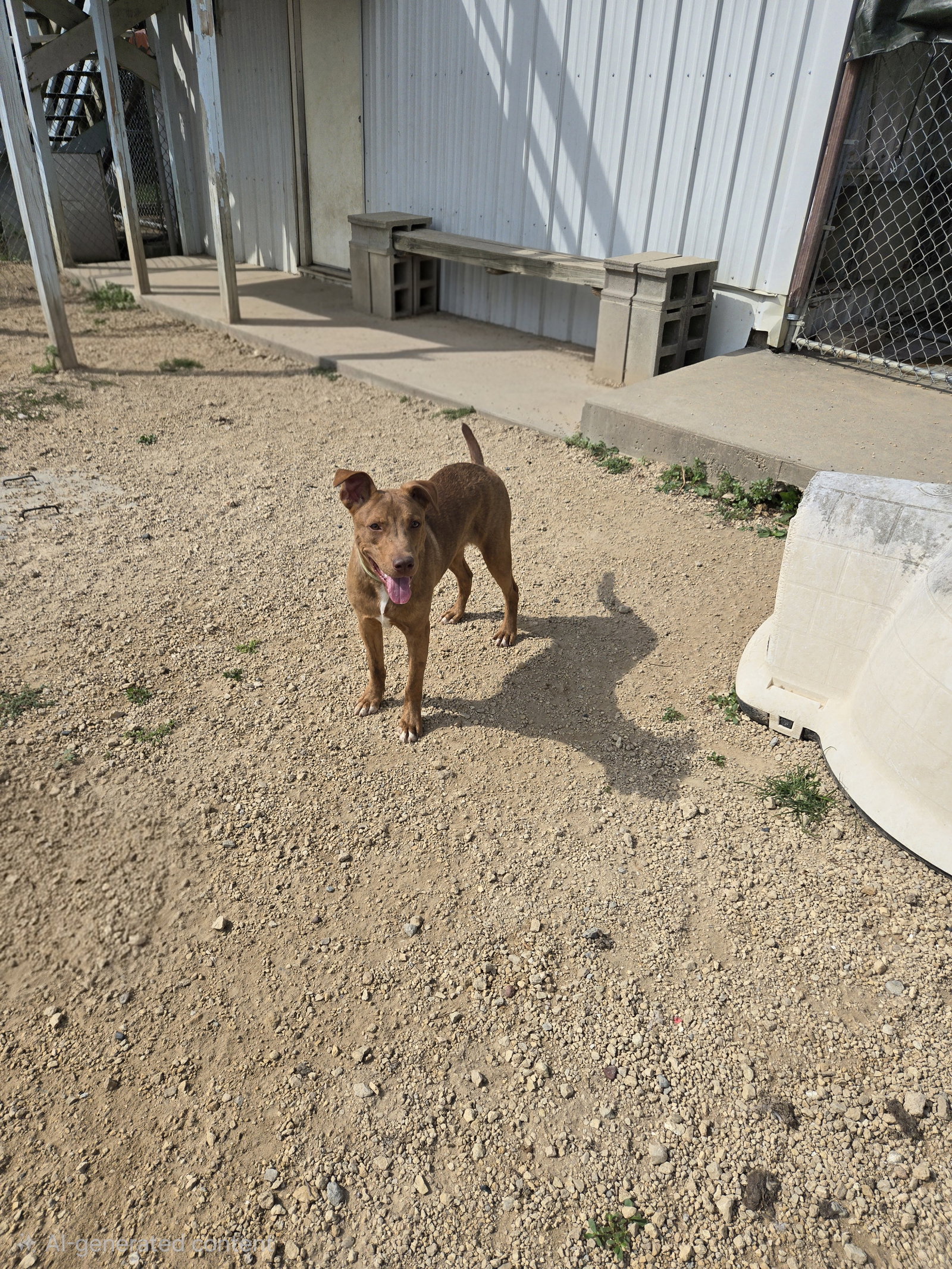Grumpy, Mountain Cur
