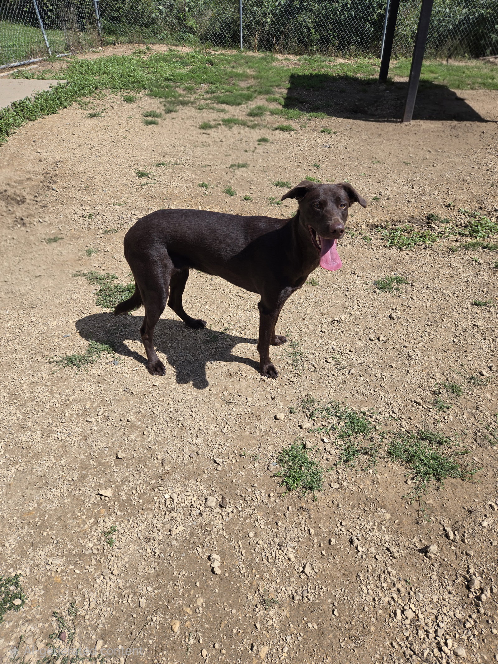 Daisy, Chocolate Labrador Retriever