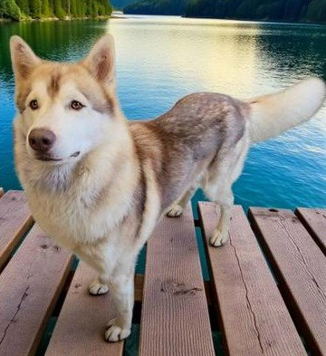 picture of the dog needing adoption