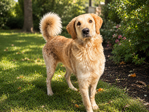 Waffle Cone, an adoptable Golden Retriever in Romoland, CA