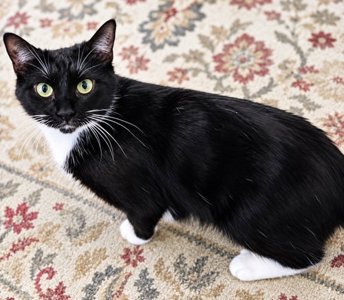 Rebel, a cat for adoption from Worthy Tails Animal Rescue