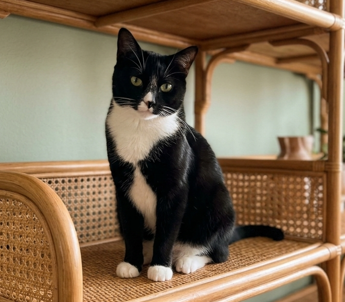 Mittens - NC, Domestic Short Hair