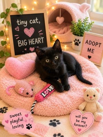 Flow, Baby Domestic Short Hair / Mixed (short coat), cat for adoption in Redondo Beach, California