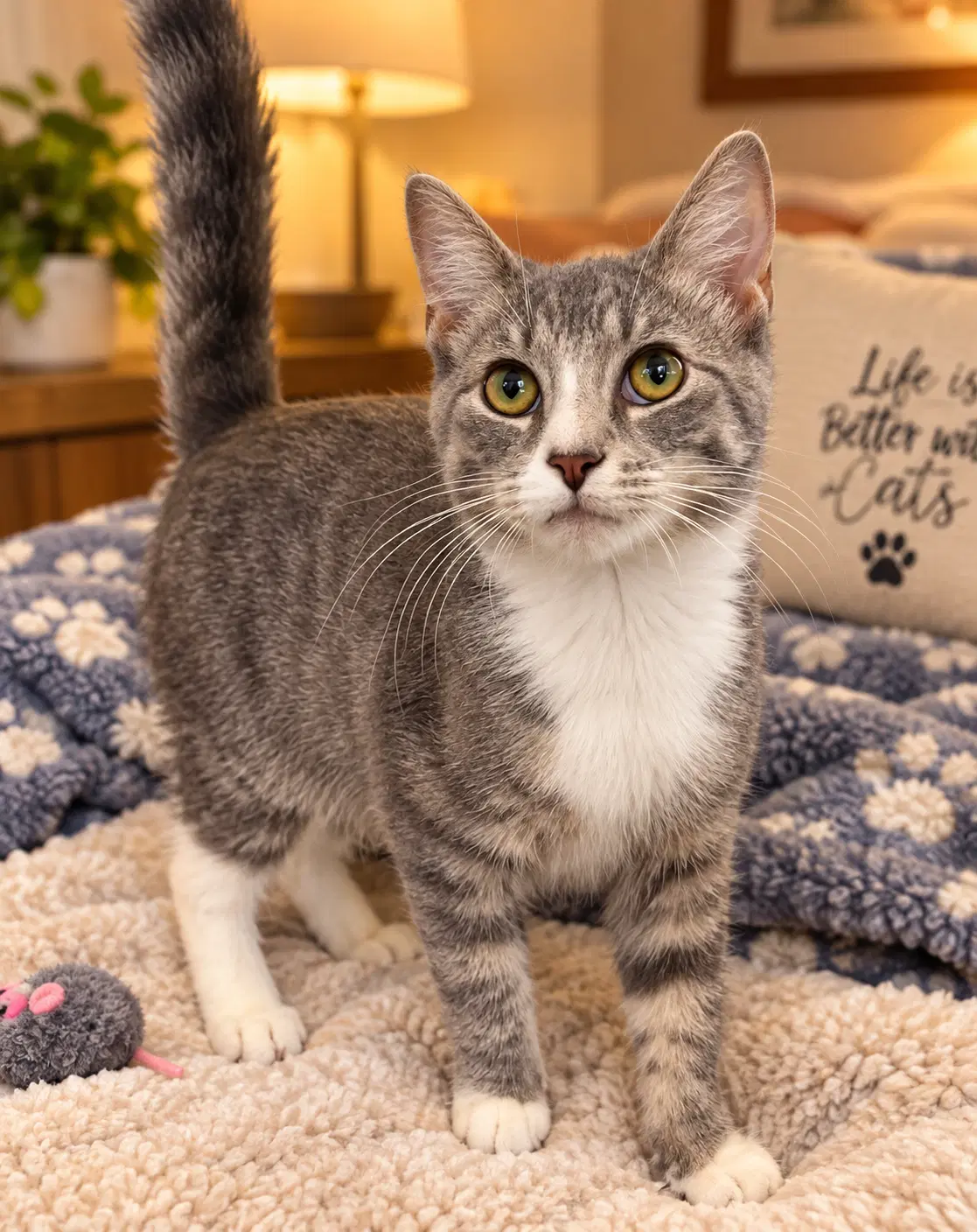 Whiskers - Domestic Short Hair