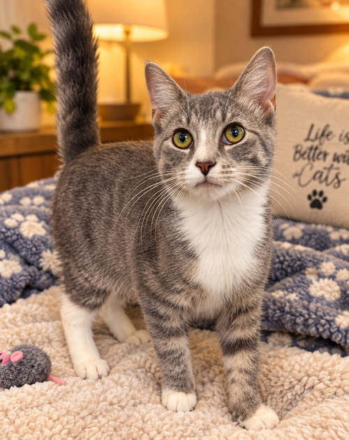Whiskers, a cat for adoption from Olive Branch Animal Rescue & Refuge, Inc.