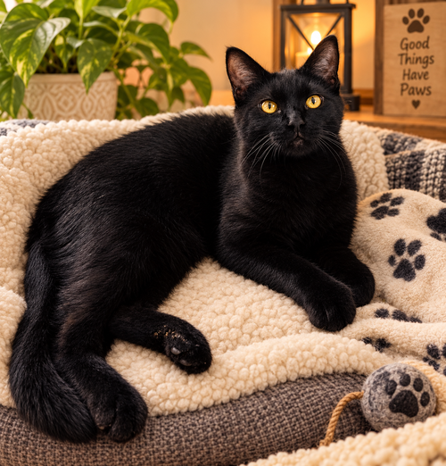 Asher, a cat for adoption from Olive Branch Animal Rescue & Refuge, Inc.