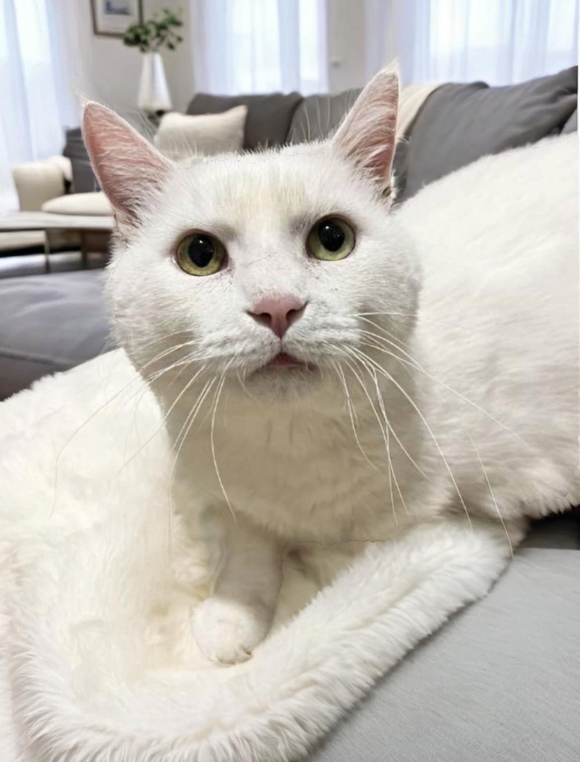 adoptable Cat in Nashville, TN named Blanco