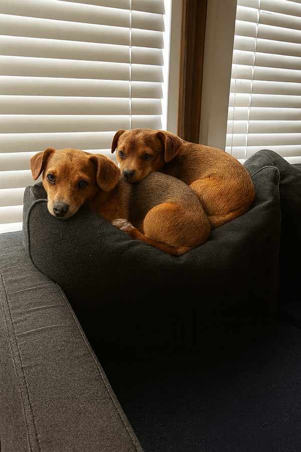 Manny (bonded with Sandy)