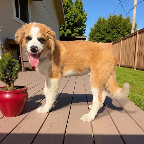 picture of the dog needing adoption