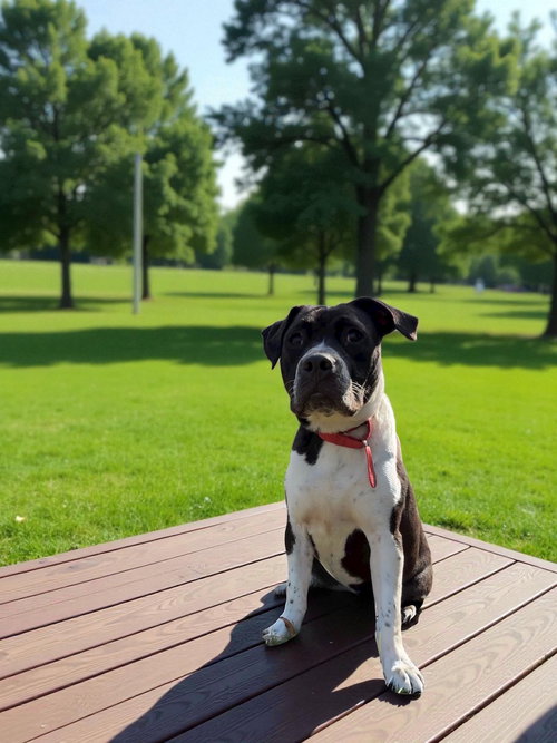picture of the dog needing adoption