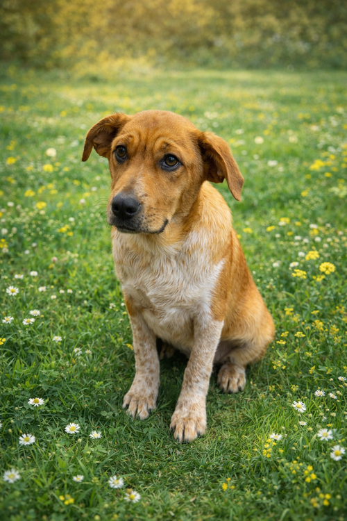picture of the dog needing adoption