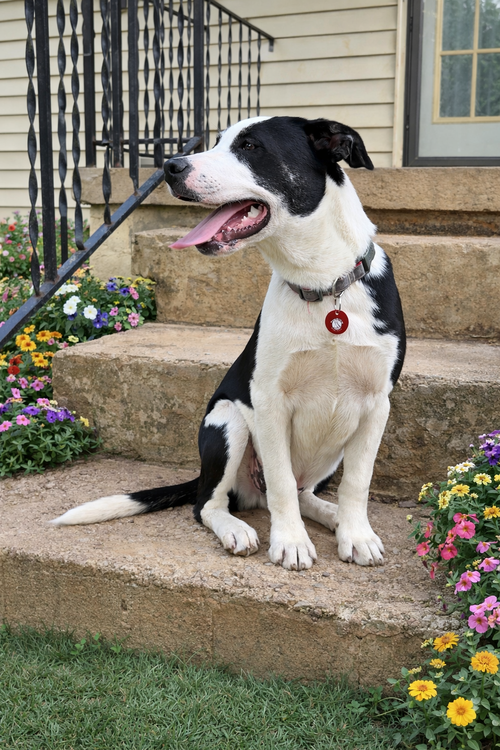 picture of the dog needing adoption
