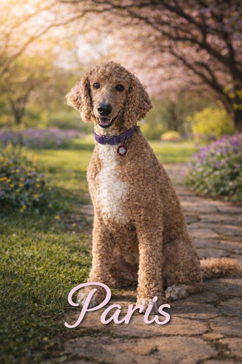 Paris Poodle