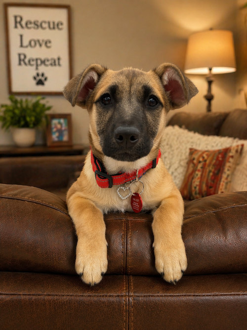 picture of the dog needing adoption