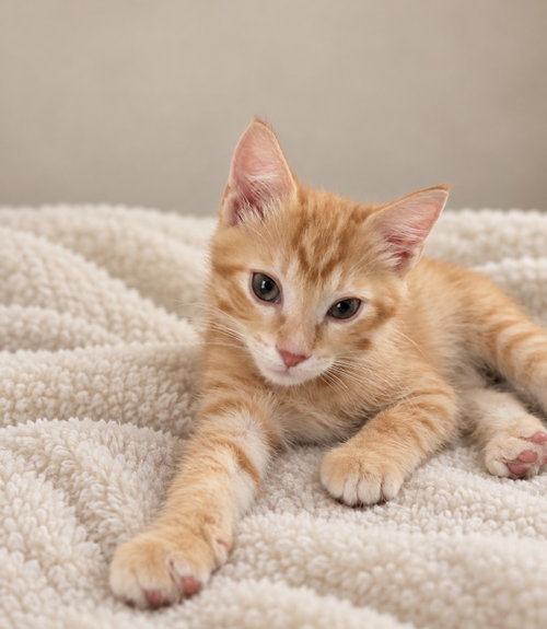 Sorbet, a cat for adoption from Proverbs 12:10 Animal Rescue