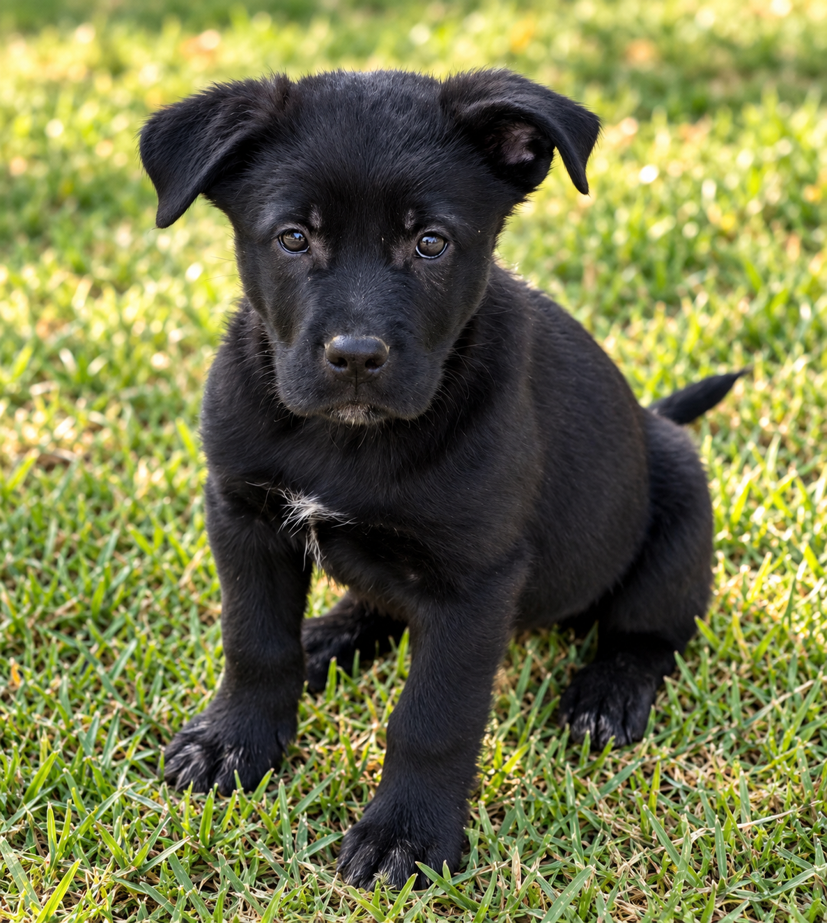 Batman, Golden Retriever