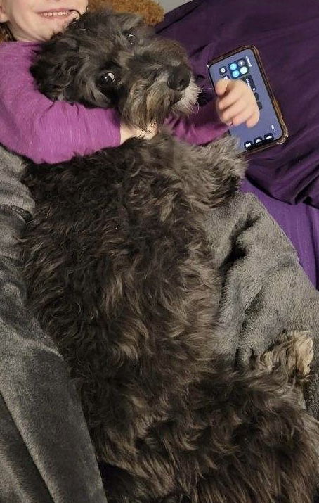 Maisie now Luna