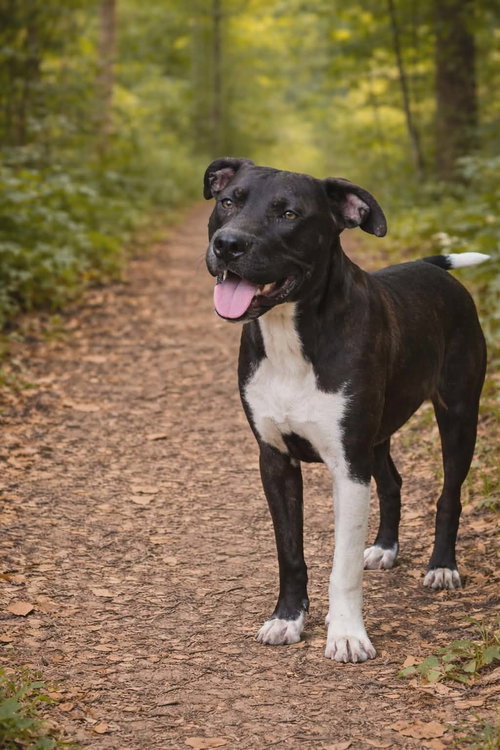 Moose - Shy at first, loyal for life.